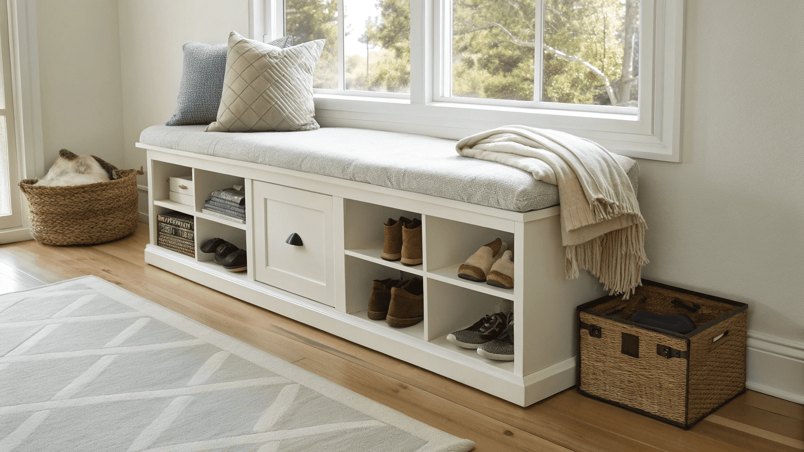 13+ Bedroom Bench Ideas for Style and Storage
