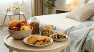 14+ Bedroom Snack Station Ideas for Late-Night Cravings