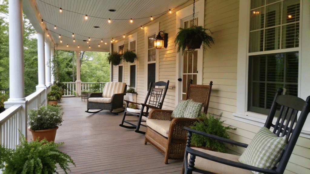 14 front porch chair ideas for a comfy setup