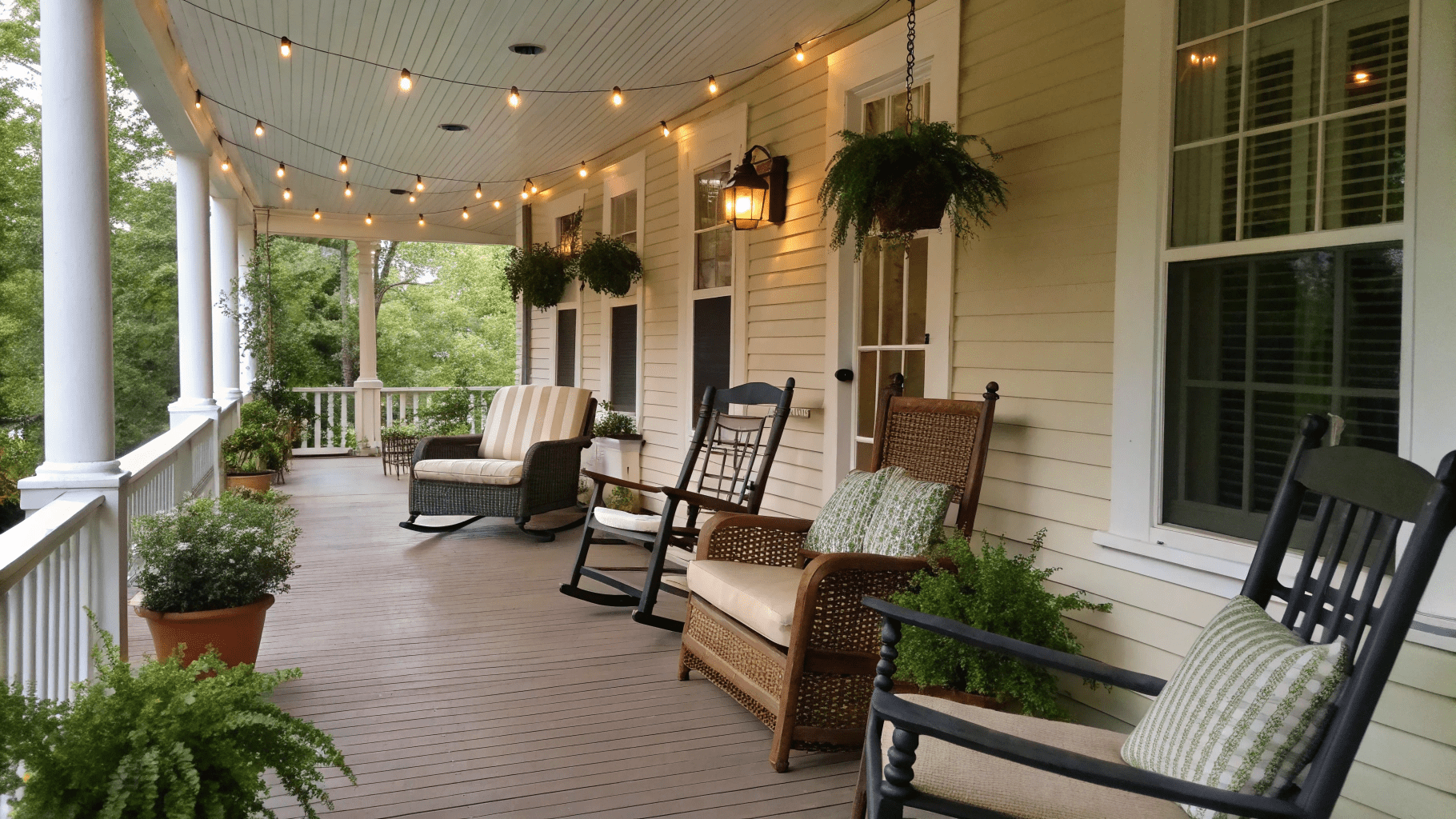 14+ Front Porch Chair Ideas for a Comfy Setup