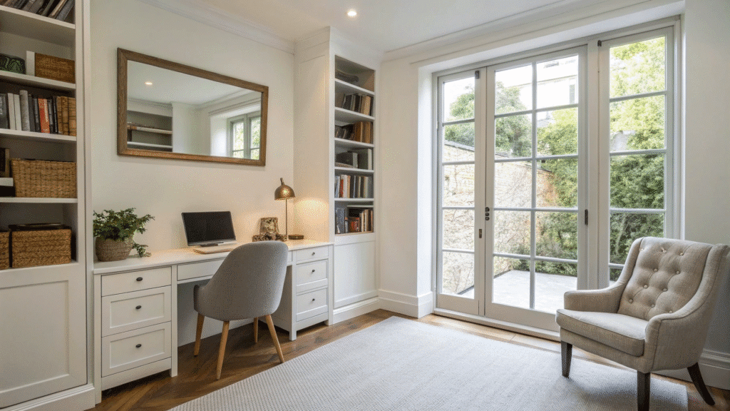 14 townhouse home office ideas that maximize narro