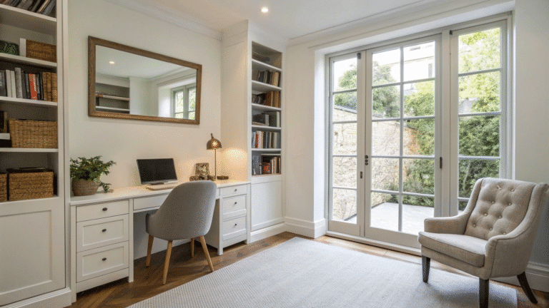 14 townhouse home office ideas that maximize narro