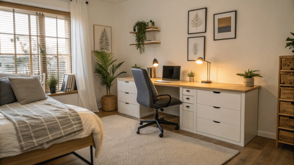 15 bedroom to home office makeover ideas that feel