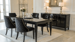 15+ Black Dining Table Ideas That Feel Chic and Modern