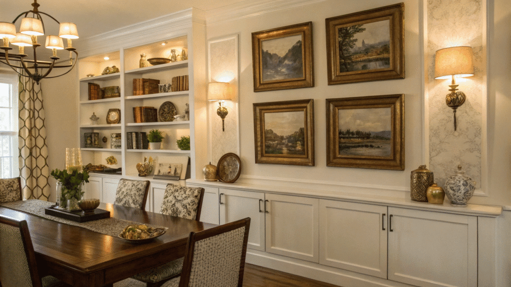 15+ Dining Room Wall Decor Ideas to Fill Blank Spaces Beautifully