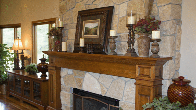 15 fireplace mantel art decor ideas to tie the roo