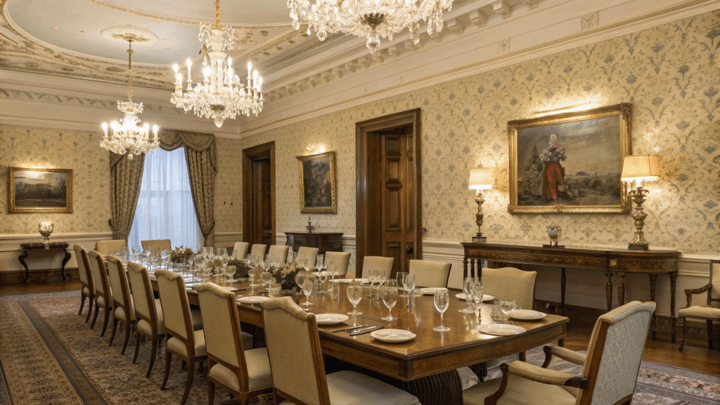 15 formal dining room ideas for elegant gatherings