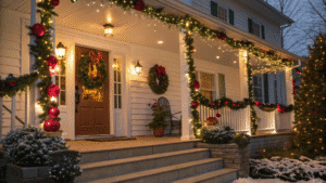 15+ Front Porch Christmas Decor Ideas for a Festive Welcome