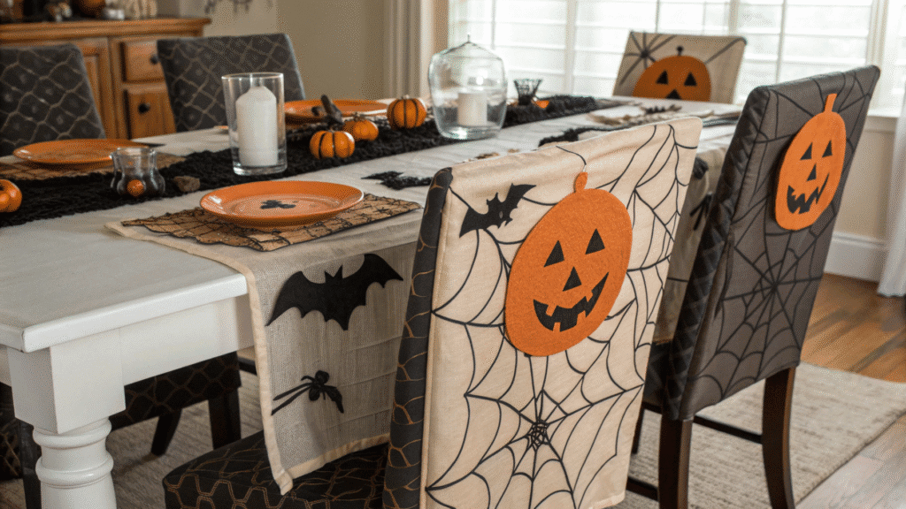15 halloween dining chair decor ideas to complete