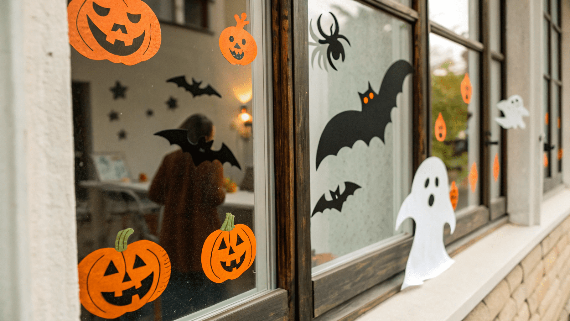 15+ Halloween Window Cling Ideas That Are Easy and Fun