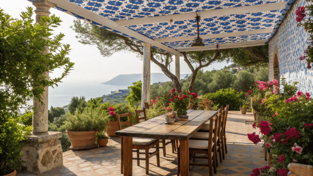 15 mediterranean outdoor dining ideas that feel l