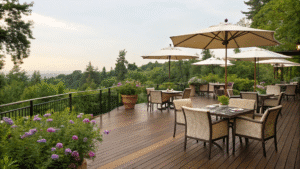 15+ Outdoor Dining Deck Design Ideas for Elevated Charm
