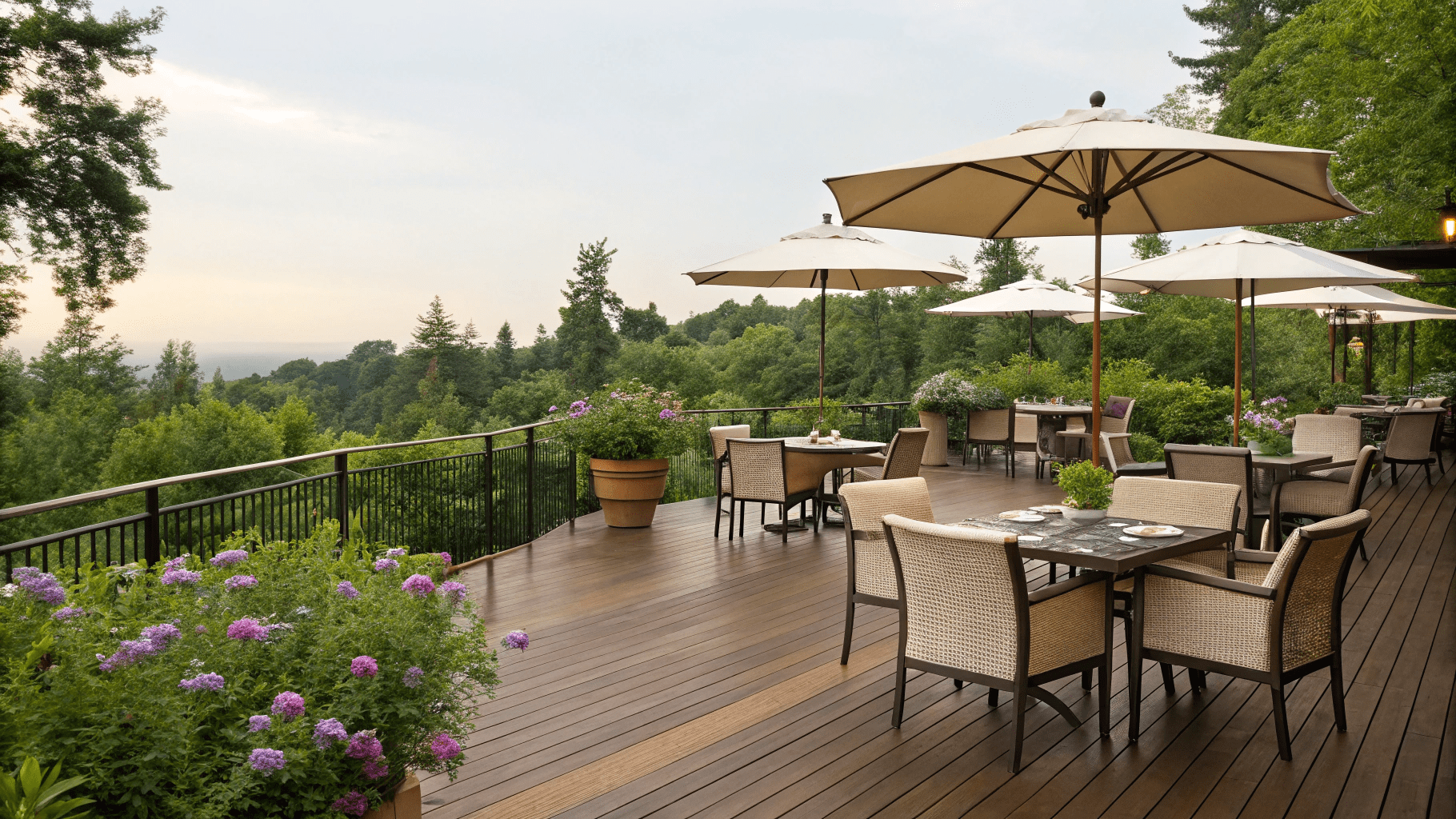 15+ Outdoor Dining Deck Design Ideas for Elevated Charm