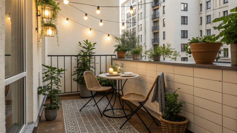 15 small balcony outdoor dining ideas for compact