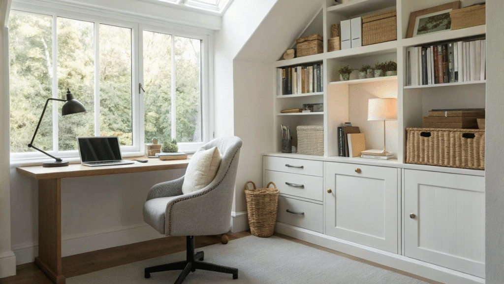 15+ Small Space Home Office Ideas That Don’t Feel Cramped