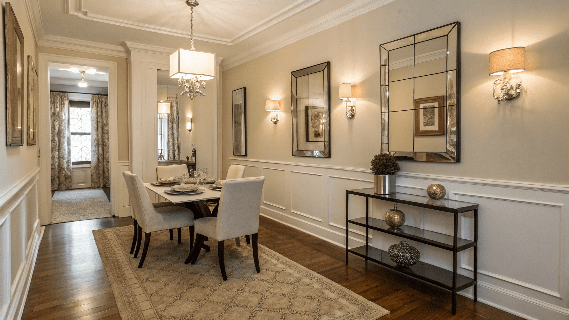 15+ Townhouse Dining Room Ideas That Work in Narrow Spaces