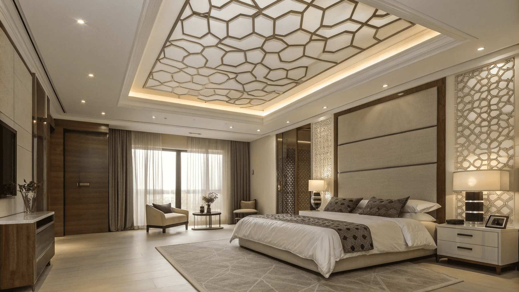 16+ Bedroom False Ceiling Designs for a Modern Look