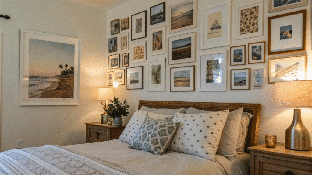 16 bedroom gallery wall ideas for personal style