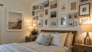 16+ Bedroom Gallery Wall Ideas for Personal Style