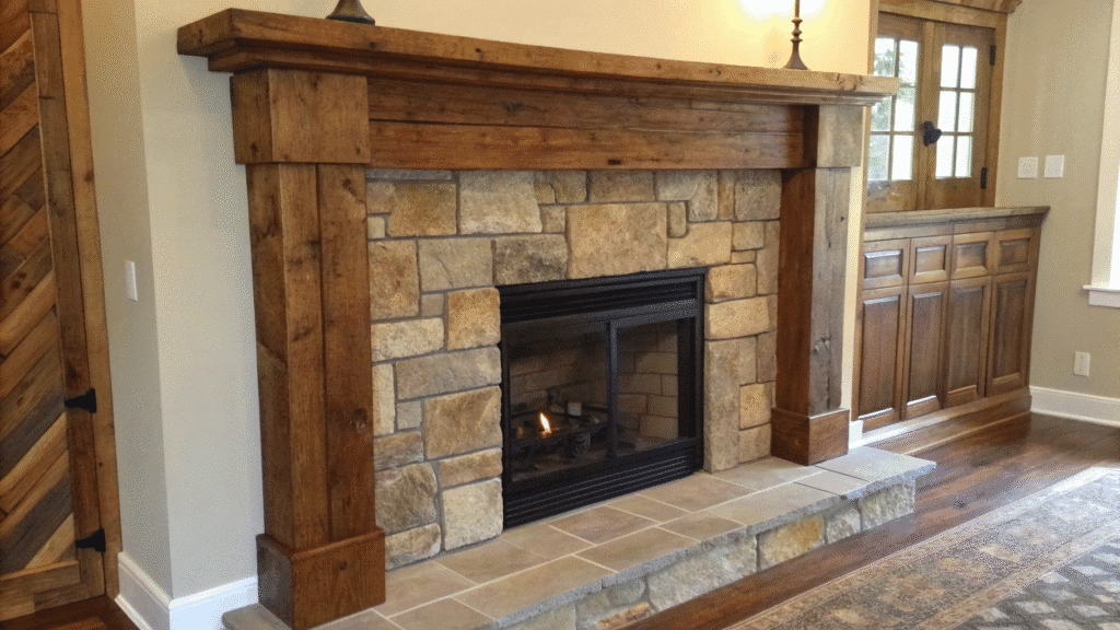 16 diy fireplace mantel and surround ideas you can 1