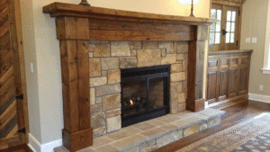 16+ DIY Fireplace Mantel and Surround Ideas You Can Actually Build