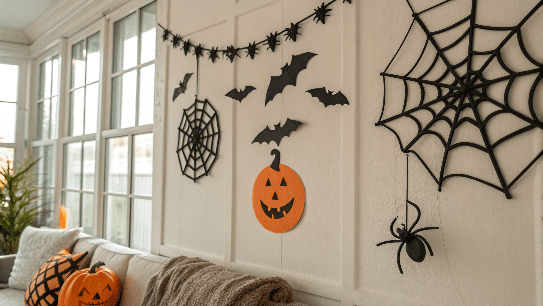 16+ Halloween Wall Hanging Ideas for Every Room