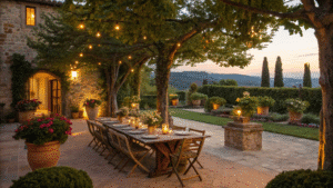16+ Italian Outdoor Dining Ideas for La Dolce Vita at Home