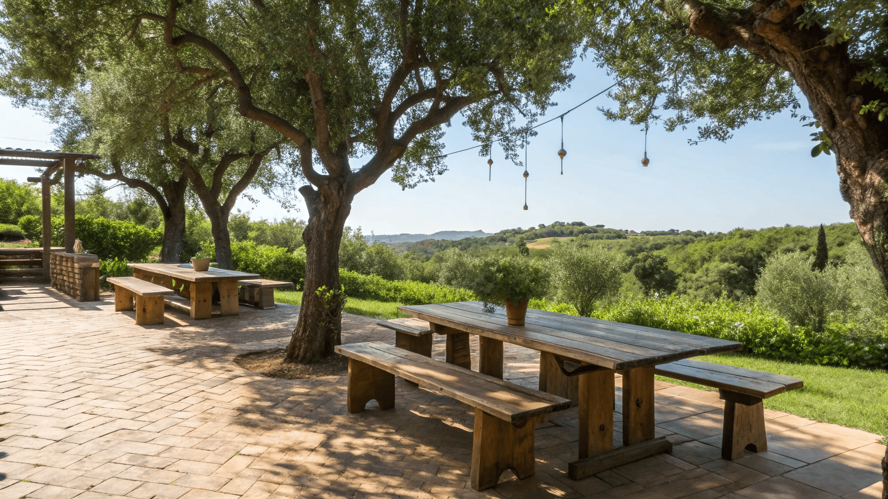 16+ Outdoor Dining Bench Seating Ideas for Casual Gatherings