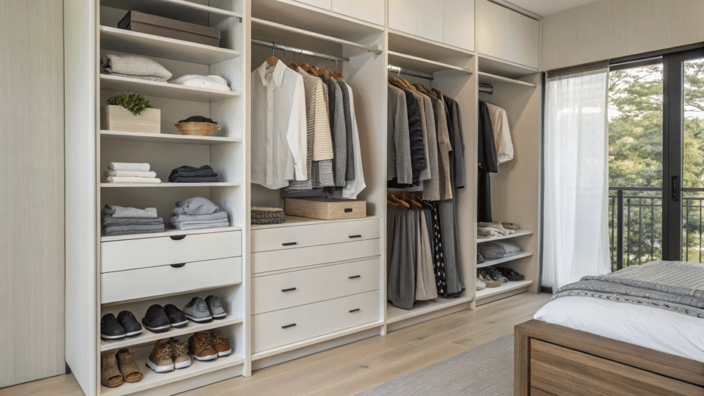 17 bedroom closet organization ideas that save sp