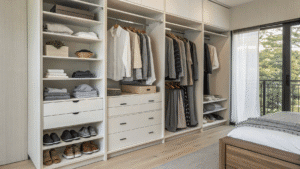 17+ Bedroom Closet Organization Ideas That Save Space