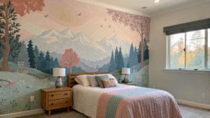 17+ Bedroom Mural Ideas to Transform Your Walls