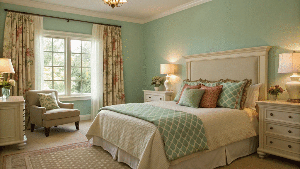 17 color schemes to instantly refresh your bedroo