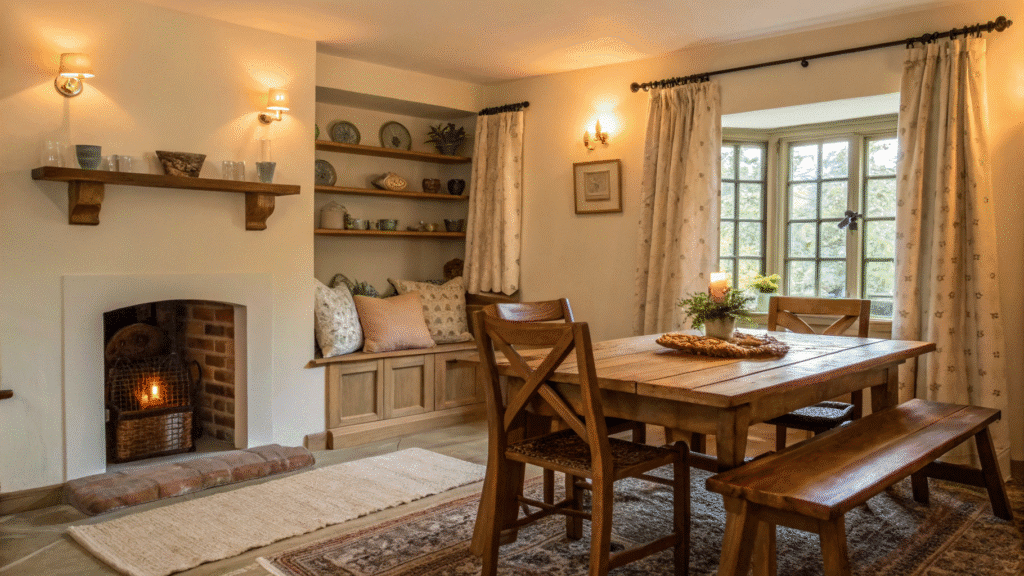 17 cottage inspired dining room ideas for a cozy v