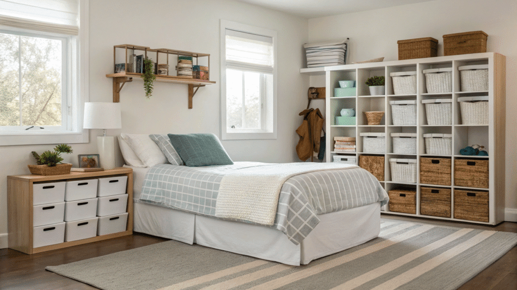 17 creative storage solutions for a clutter free