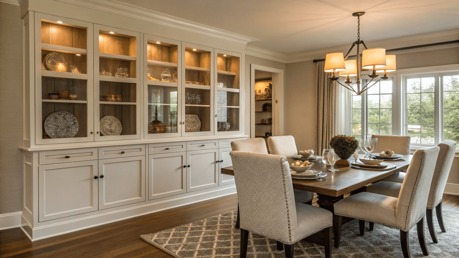 17+ Dining Room Built-In Ideas That Add Storage and Style