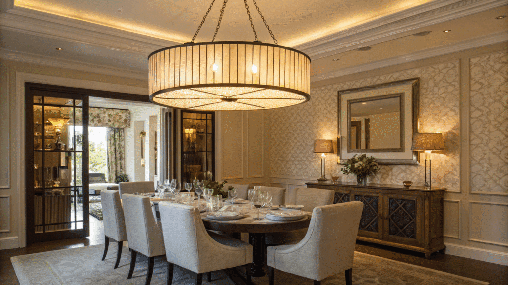 17 dining room light fixture ideas to brighten and