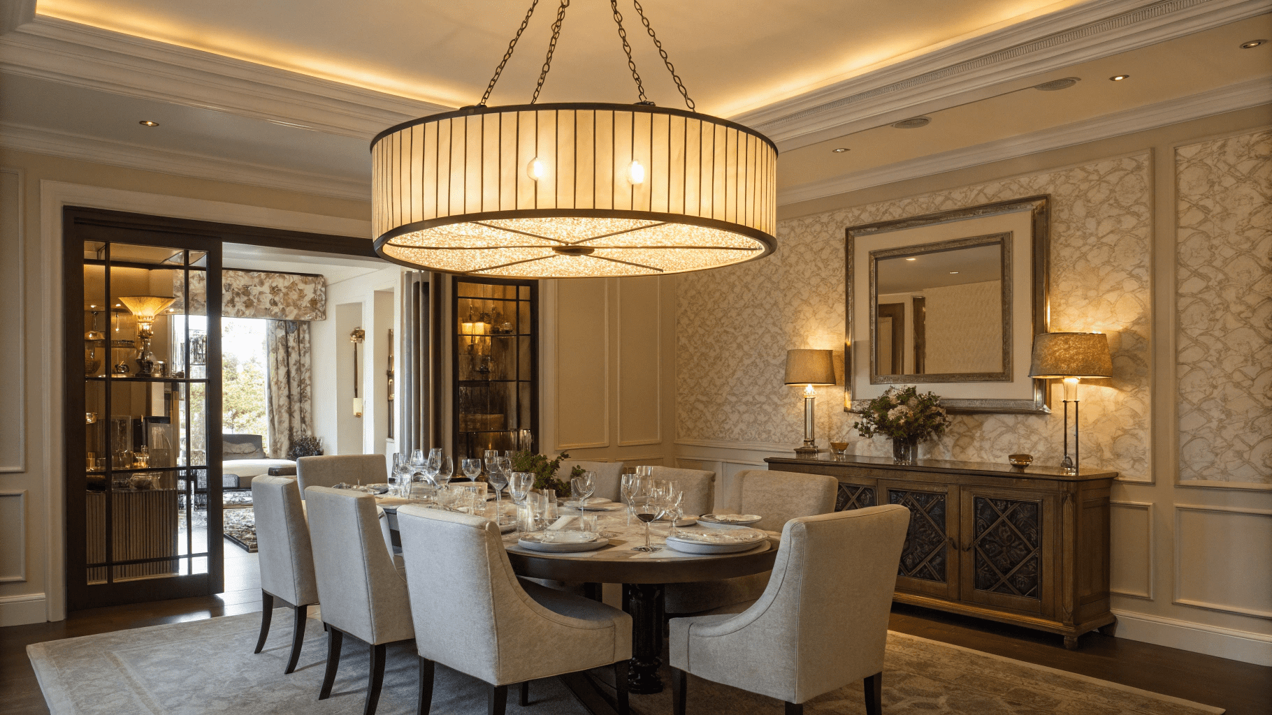 17+ Dining Room Light Fixture Ideas to Brighten and Impress