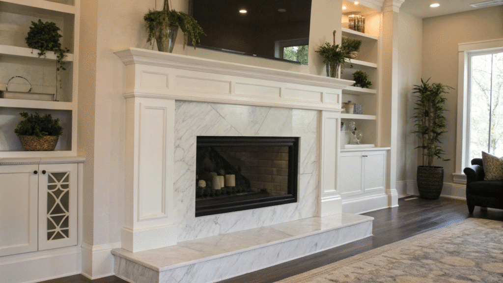 17 fireplace mantel and surround ideas that feel c