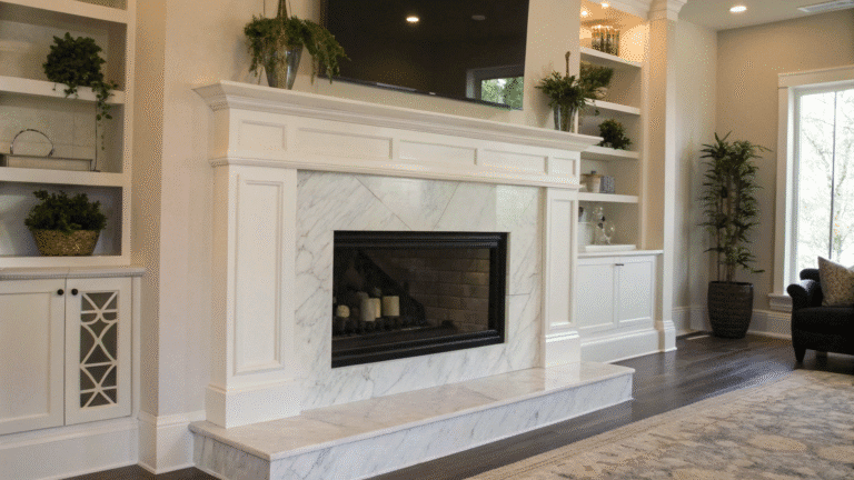 17 fireplace mantel and surround ideas that feel c