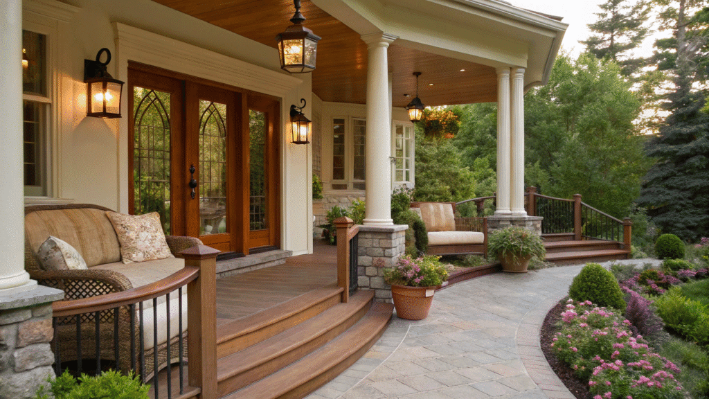 17 front porch entryway ideas to make a statement