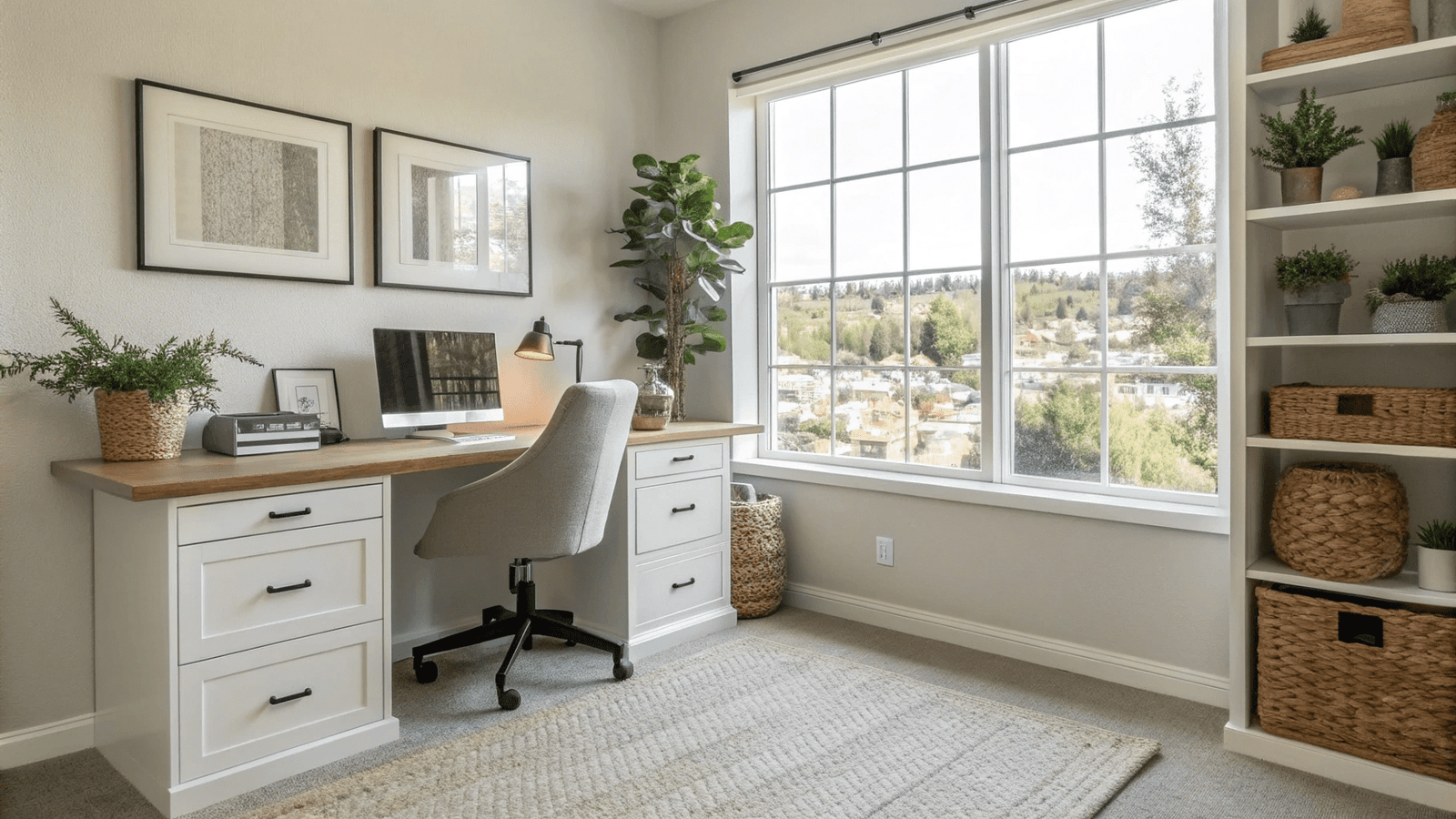 17+ Home Office Room Design Ideas for Work-from-Home Bliss
