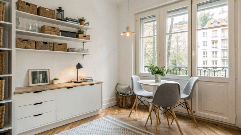 17+ Small Space Dining Room Ideas That Maximize Every Inch