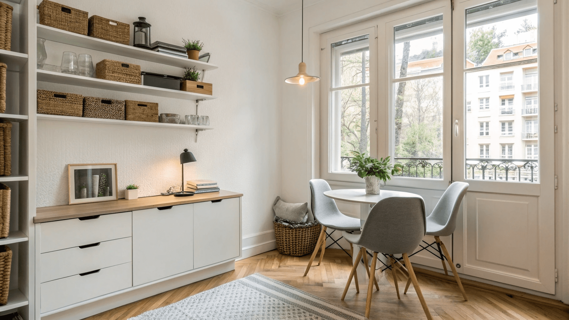 17+ Small Space Dining Room Ideas That Maximize Every Inch