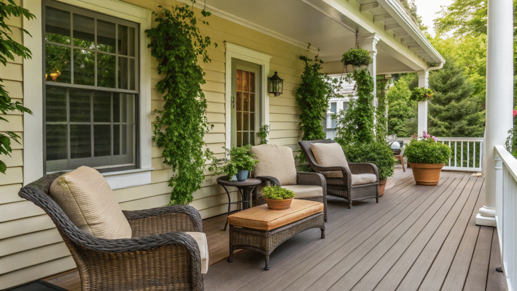 18 front porch seating ideas for lounging outdoor