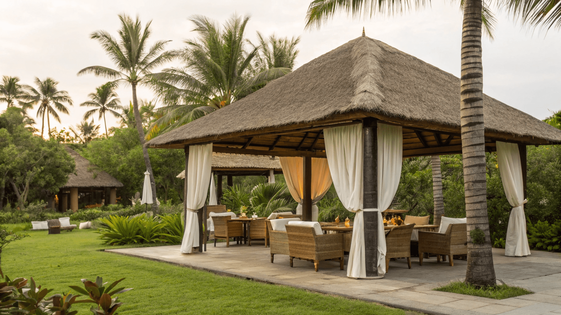 18+ Outdoor Dining Cabana Style Ideas for Resort Vibes