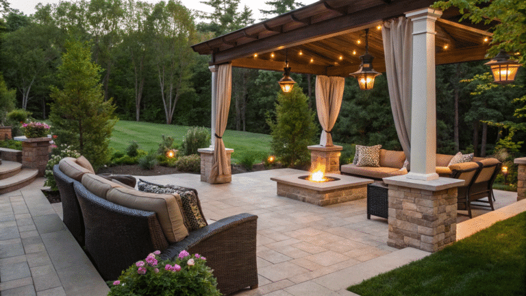 18 outdoor entertainment patio ideas that wow you