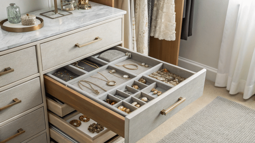 19 bedroom jewelry organization ideas that work