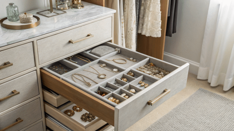 19 bedroom jewelry organization ideas that work