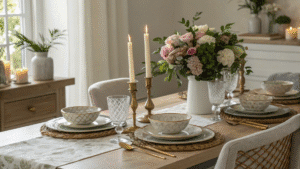 19+ Dining Room Table Decor Ideas for Everyday and Occasions