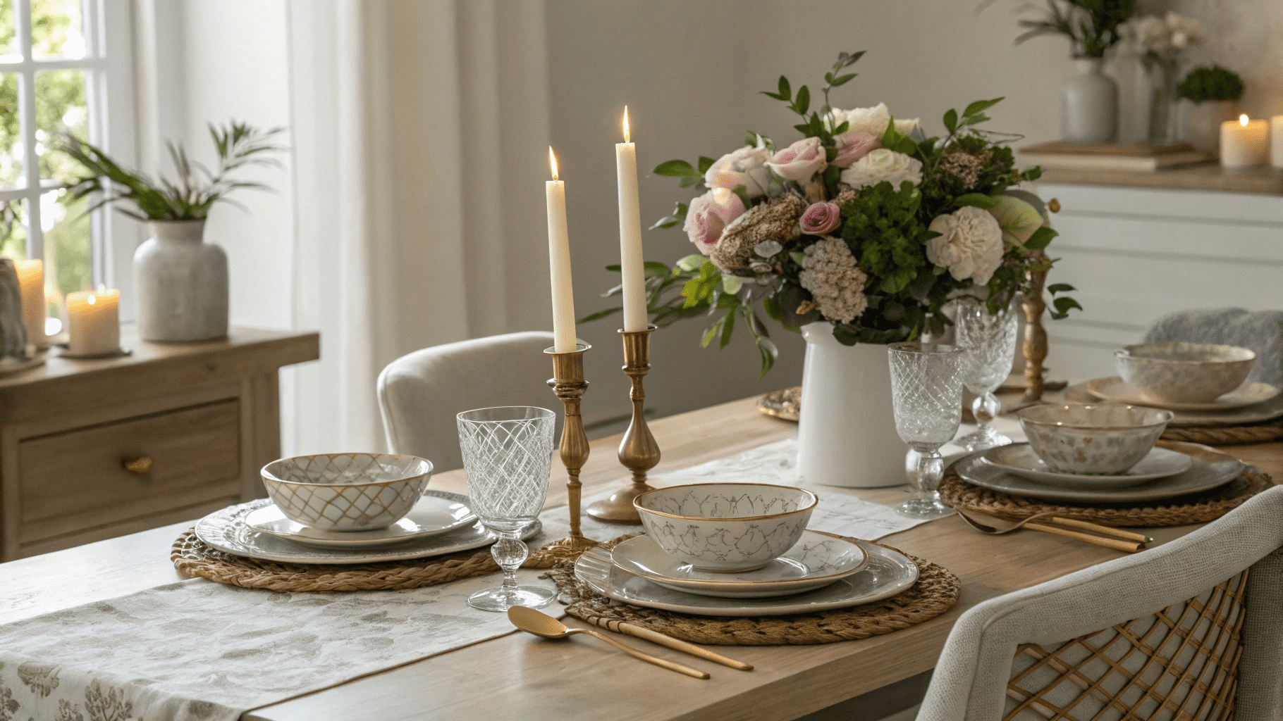 19+ Dining Room Table Decor Ideas for Everyday and Occasions